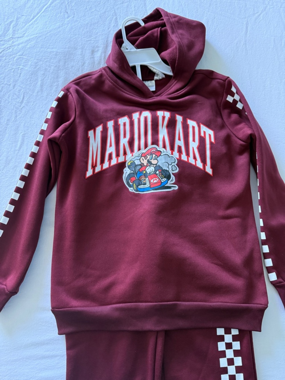Kids' Maroon Hoodie - Official Character Pullover